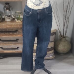 Levi's Dark Blue Denim Bootcut Jeans